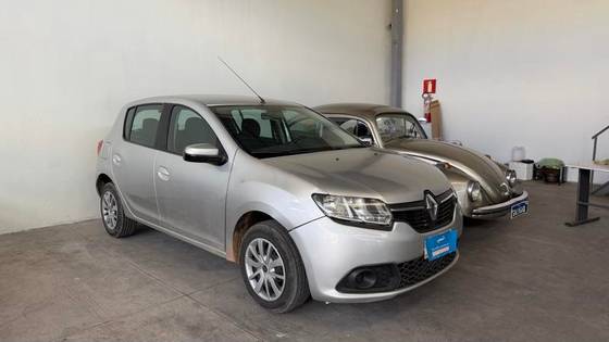 RENAULT SANDERO 1.6 16V SCE FLEX EXPRESSION EASY-R RENAULT SANDERO 1.6 16V SCE FLEX EXPRESSION EASY-R